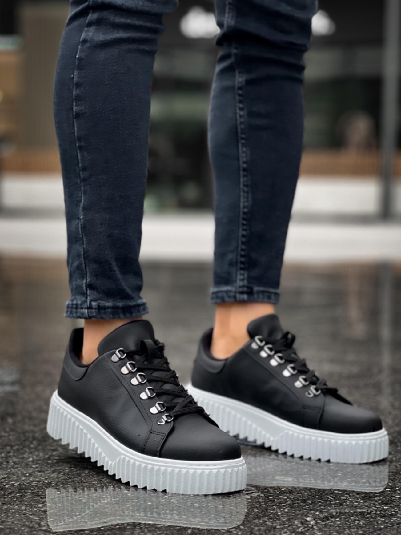 Boa BA0505 Erkek Günlük Ayakkabı Siyah