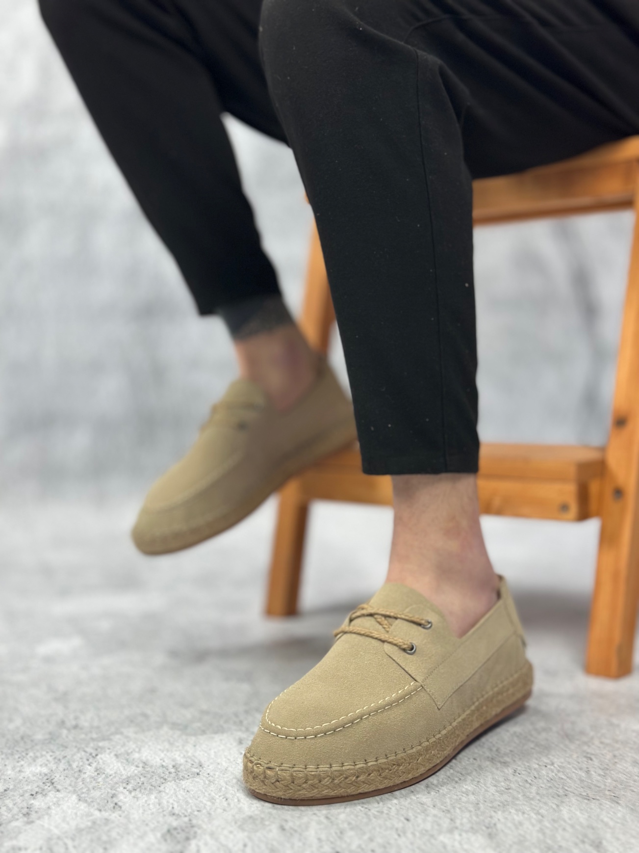 Boa BA0358 Erkek Günlük Ayakkabı Kum Beji