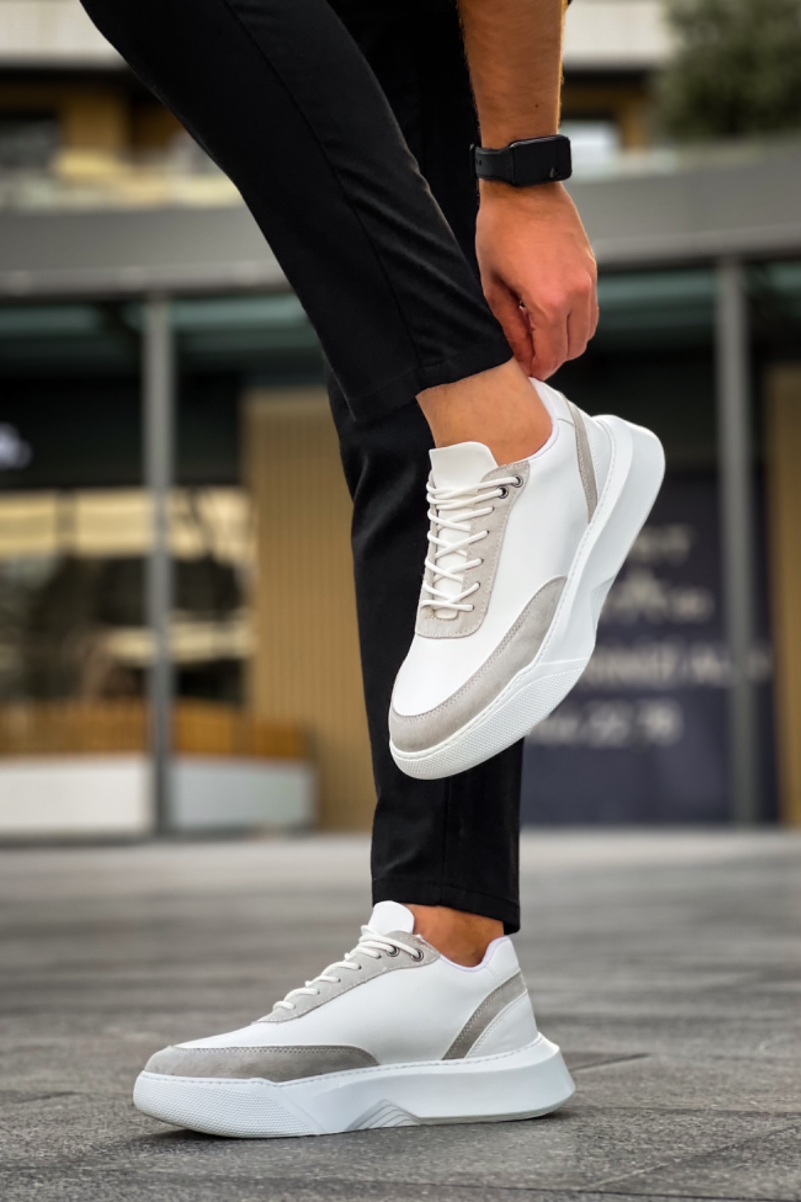 Boa BA0354 Erkek Günlük Ayakkabı BEYAZ