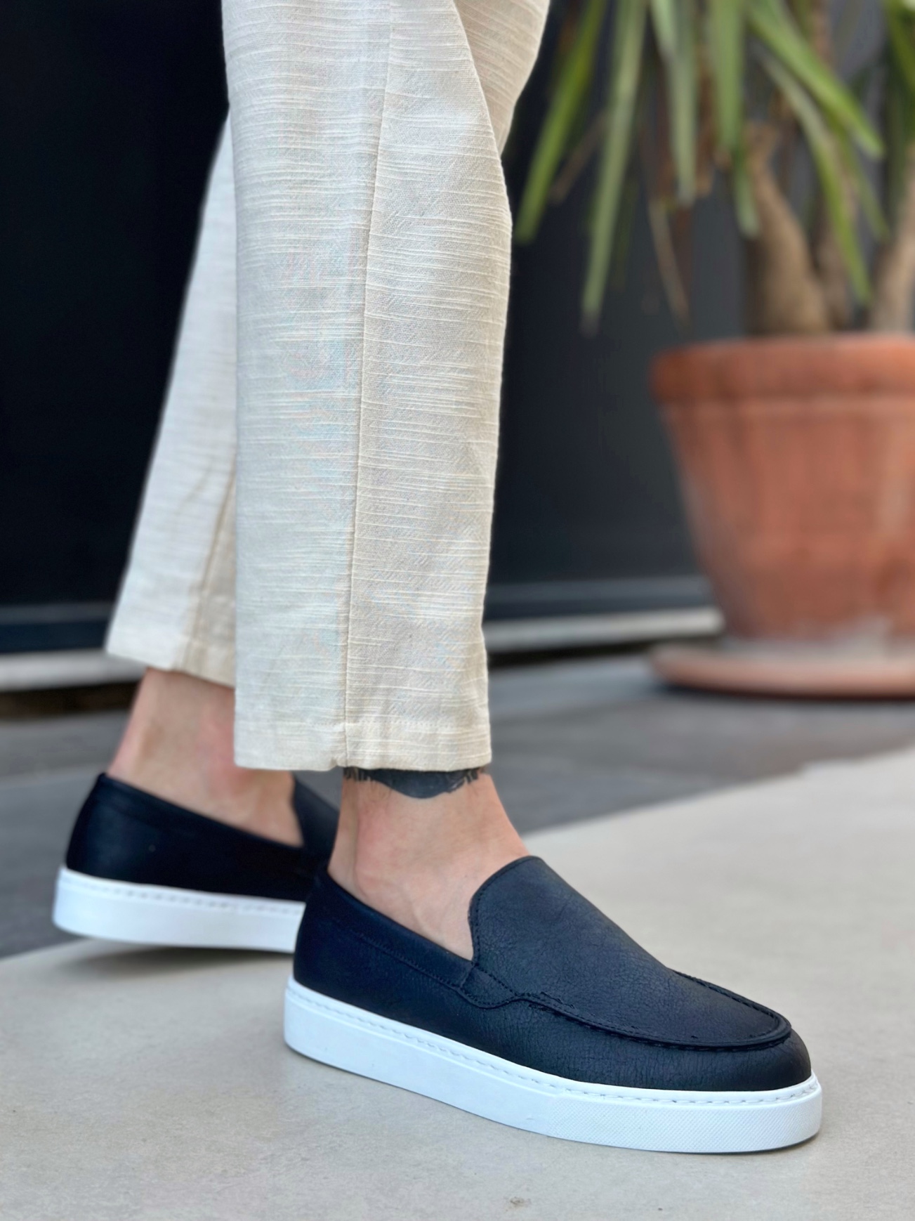 Boa BA0241 Erkek Günlük Ayakkabı Siyah