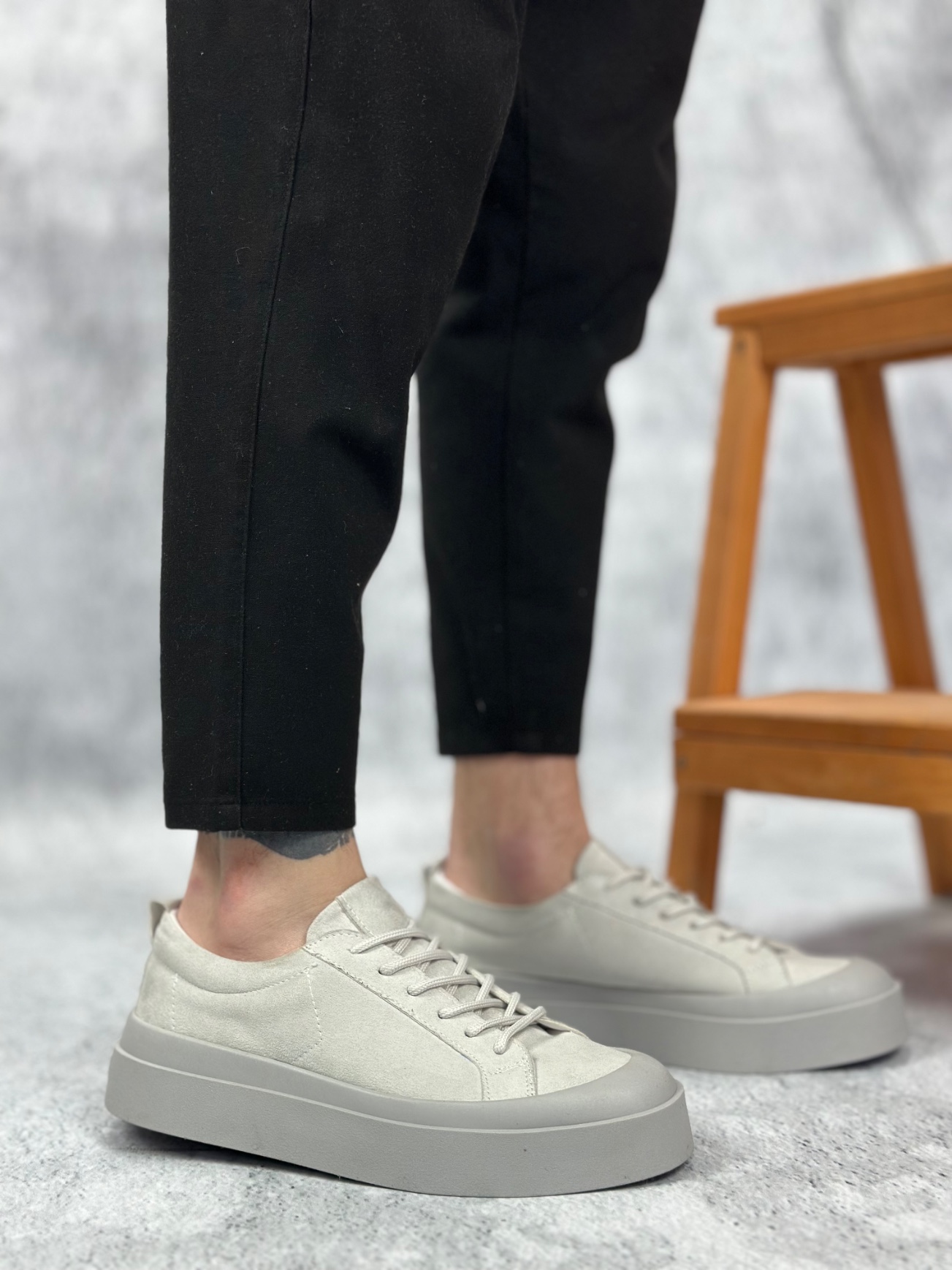 Boa BA0500 Erkek Günlük Ayakkabı Gri