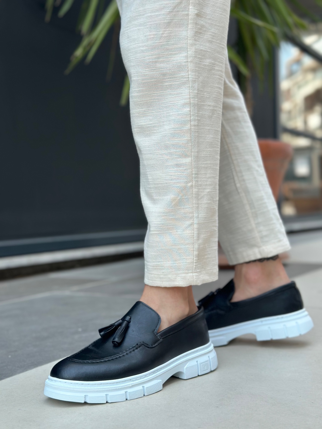 Boa BA0240 Erkek Günlük Ayakkabı Altın