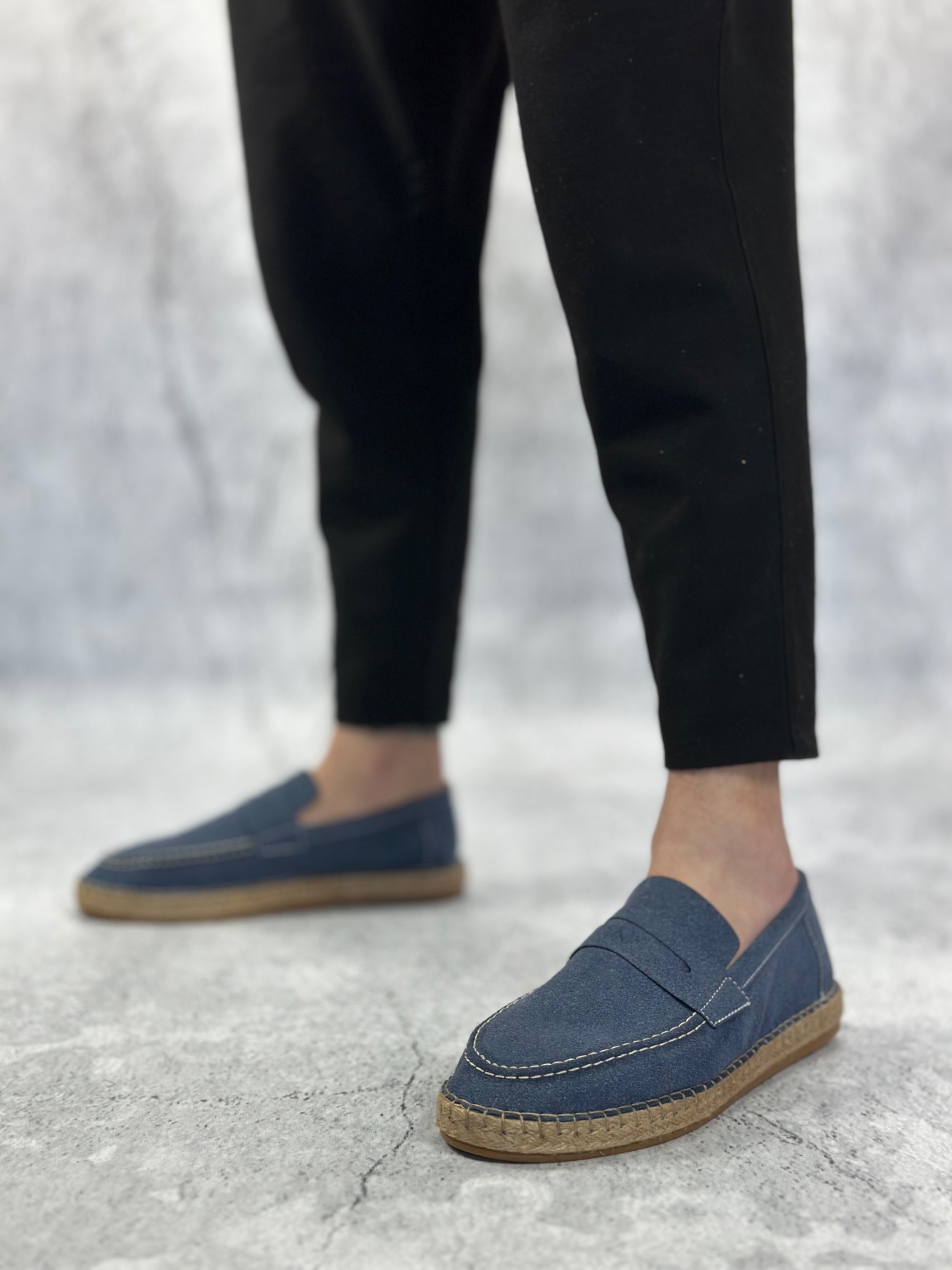 Boa BA0359 Erkek Günlük Ayakkabı Mavi