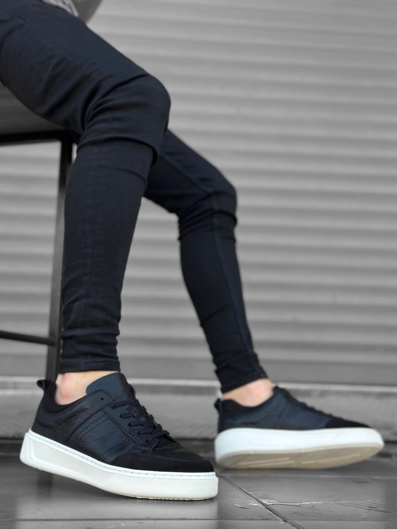 Boa BA0314 Erkek Günlük Ayakkabı Siyah