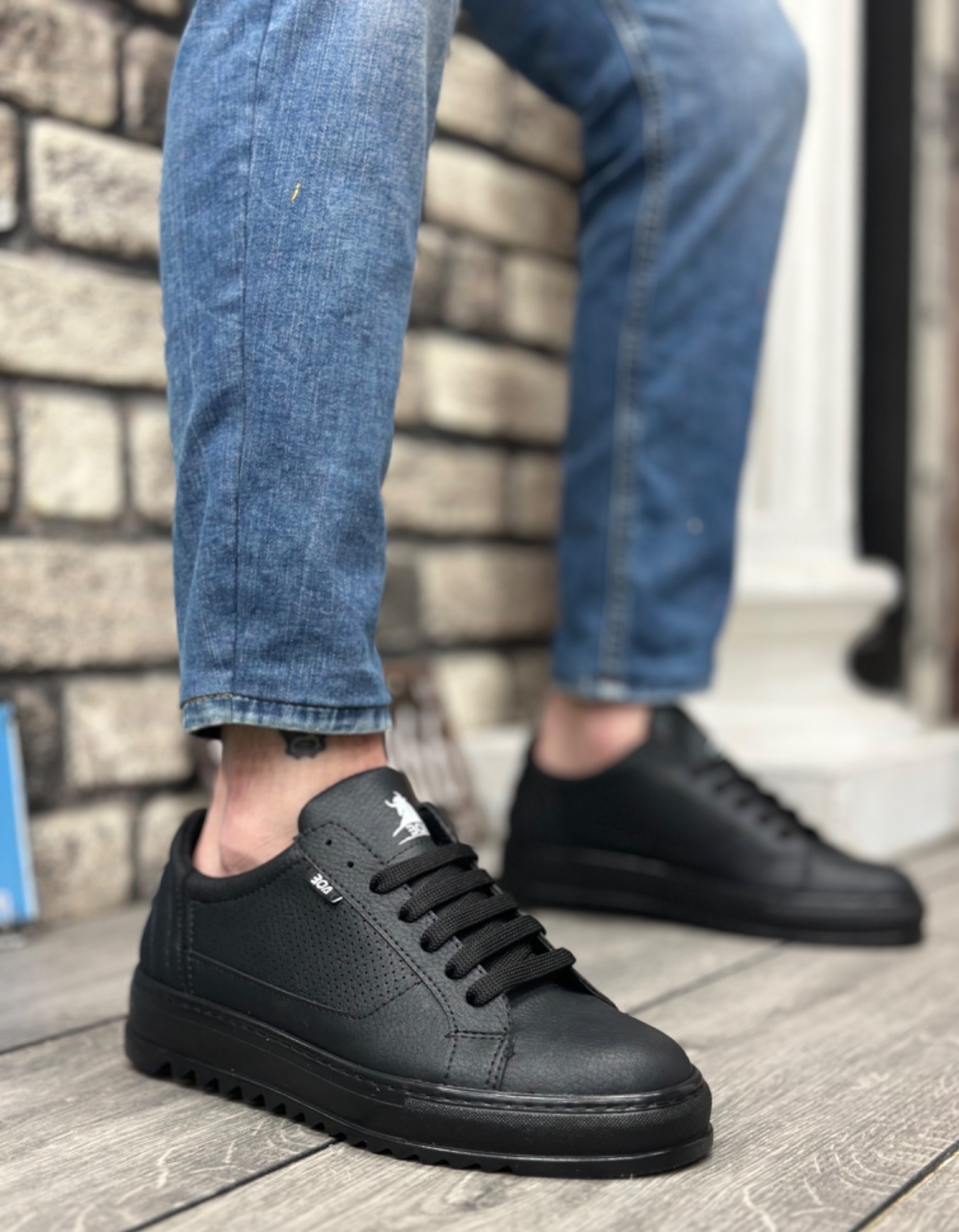 Boa BA0323 Erkek Günlük Ayakkabı SİYAH