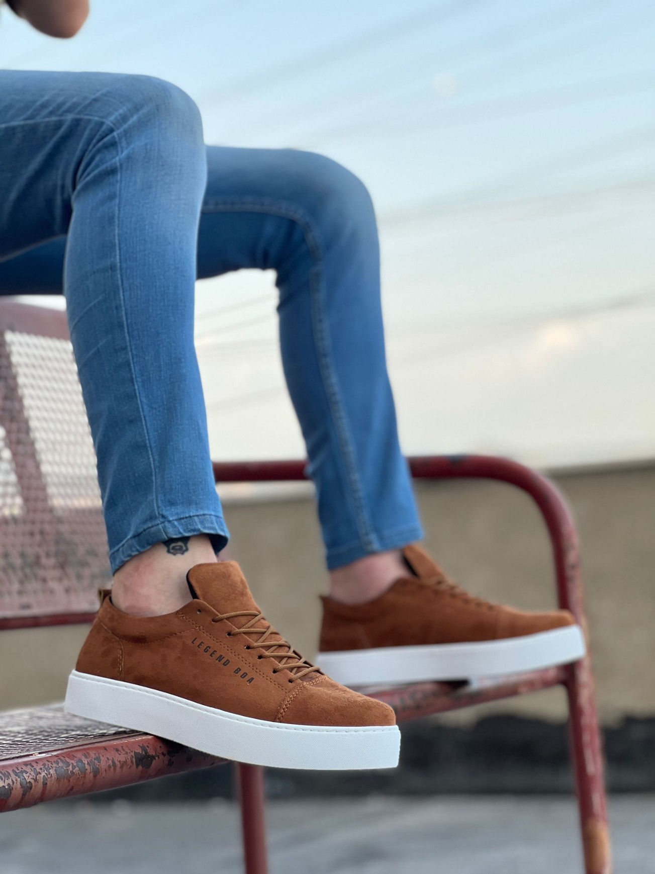 Boa BA104- Erkek Günlük Ayakkabı TABA Süet