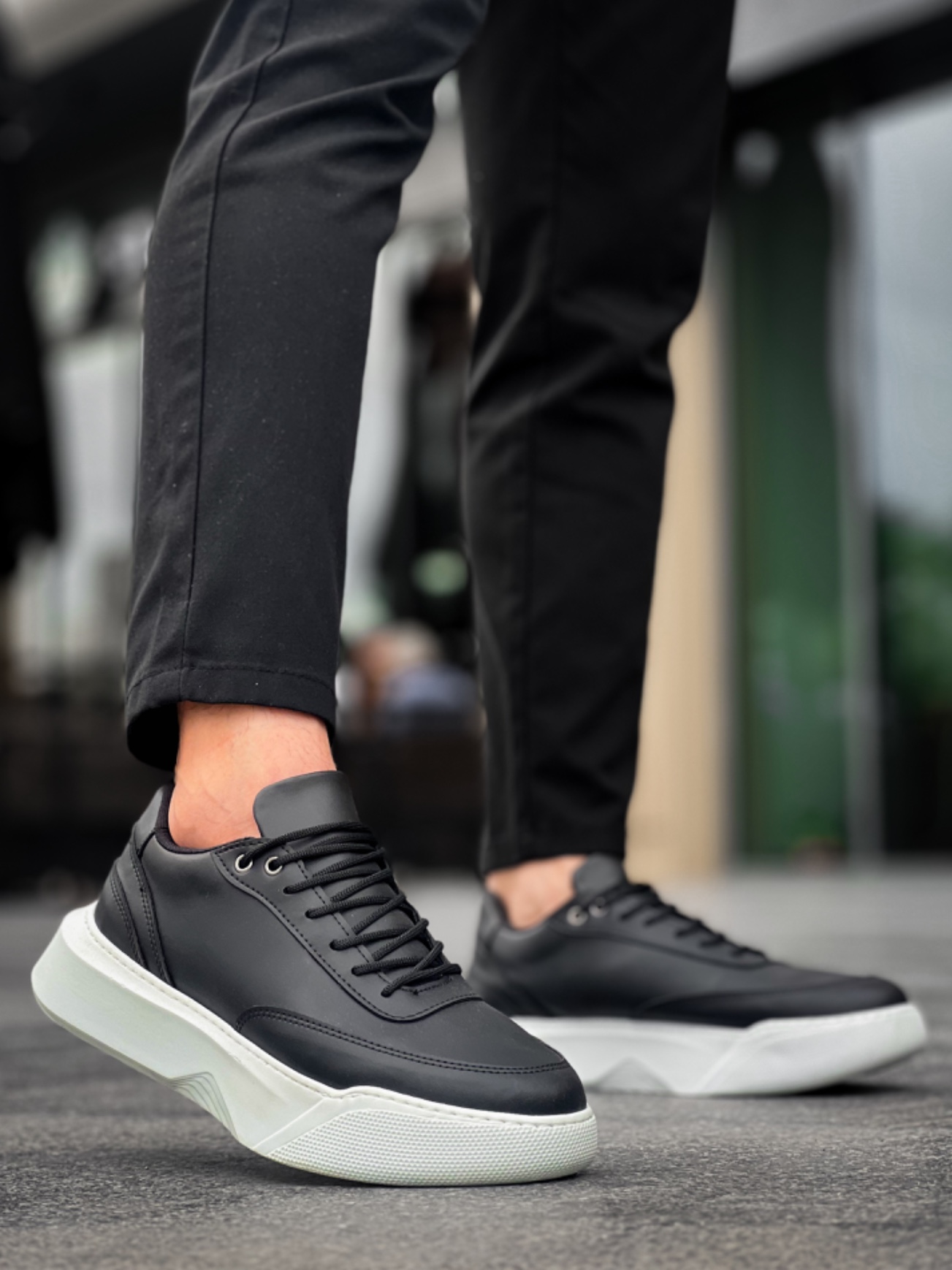 Boa BA0354 Erkek Günlük Ayakkabı Siyah