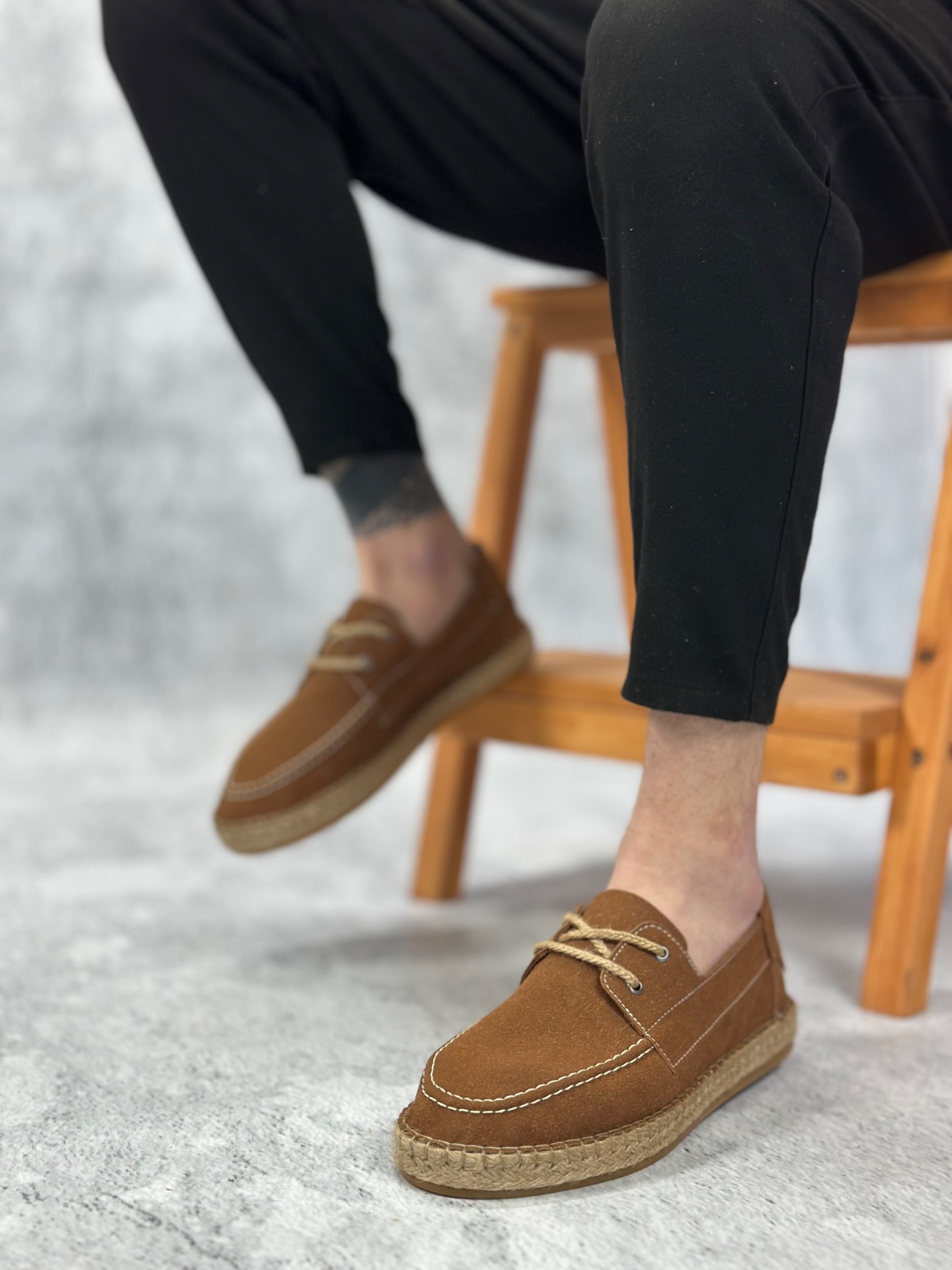 Boa BA0358 Erkek Günlük Ayakkabı Taba