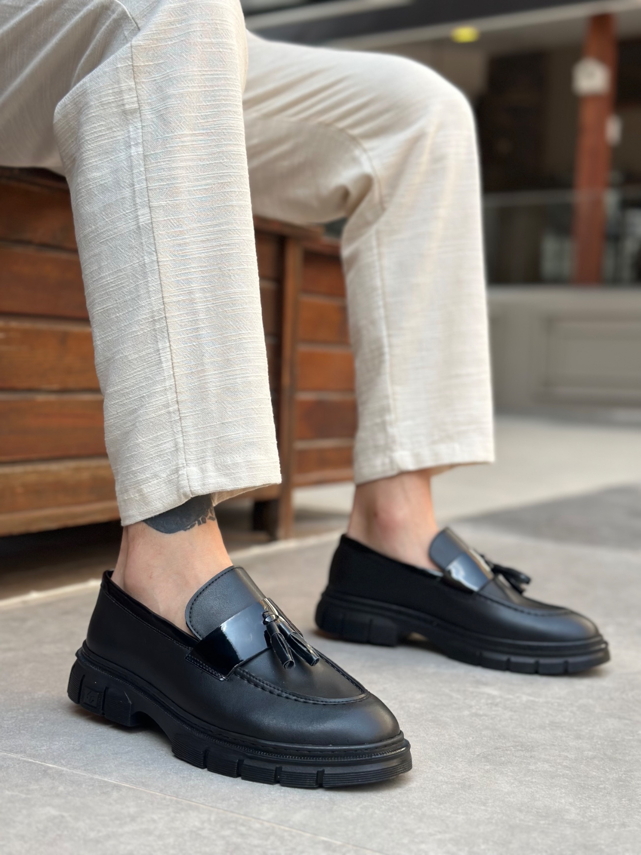 Boa BA0240 Erkek Günlük Ayakkabı SİYAH