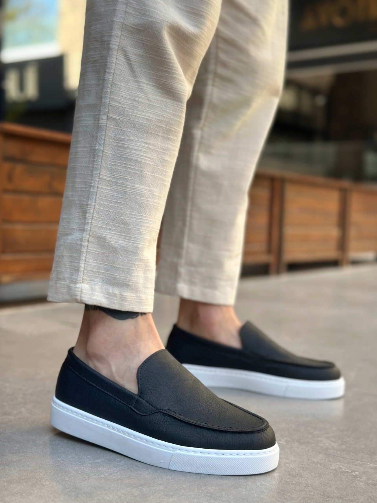 Boa BA0241 Erkek Günlük Ayakkabı Siyah