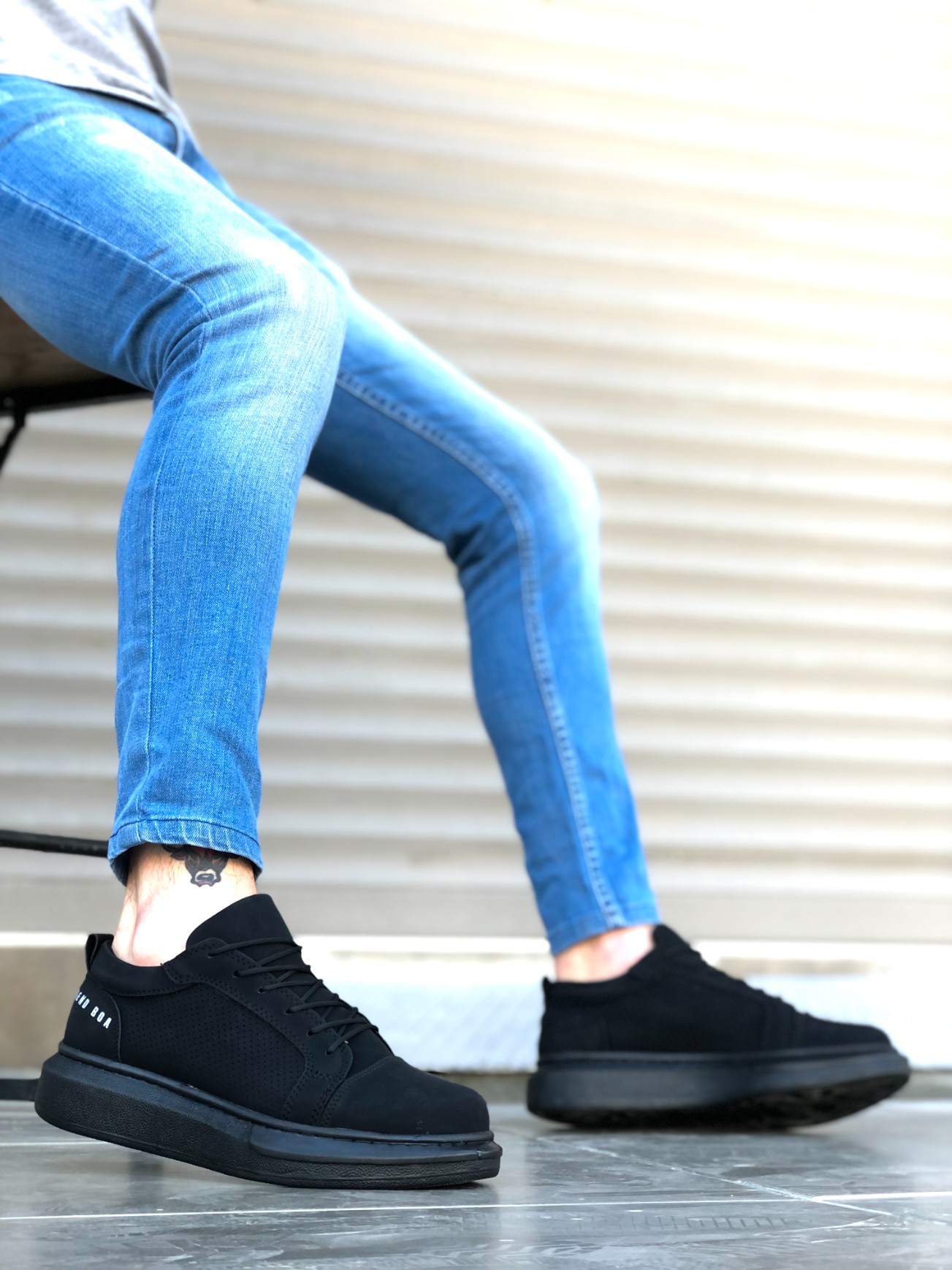 Boa BA0548 Erkek Günlük Ayakkabı Siyah