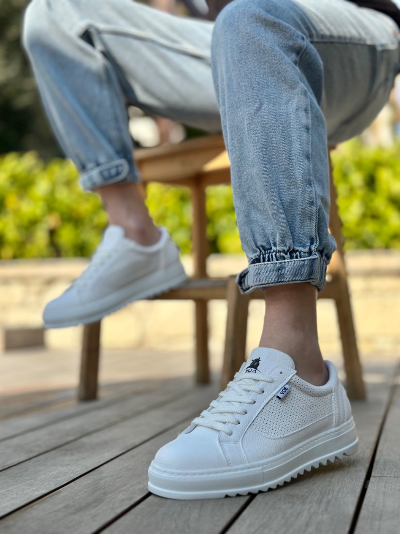 Boa BA0323 Erkek Günlük Ayakkabı Beyaz