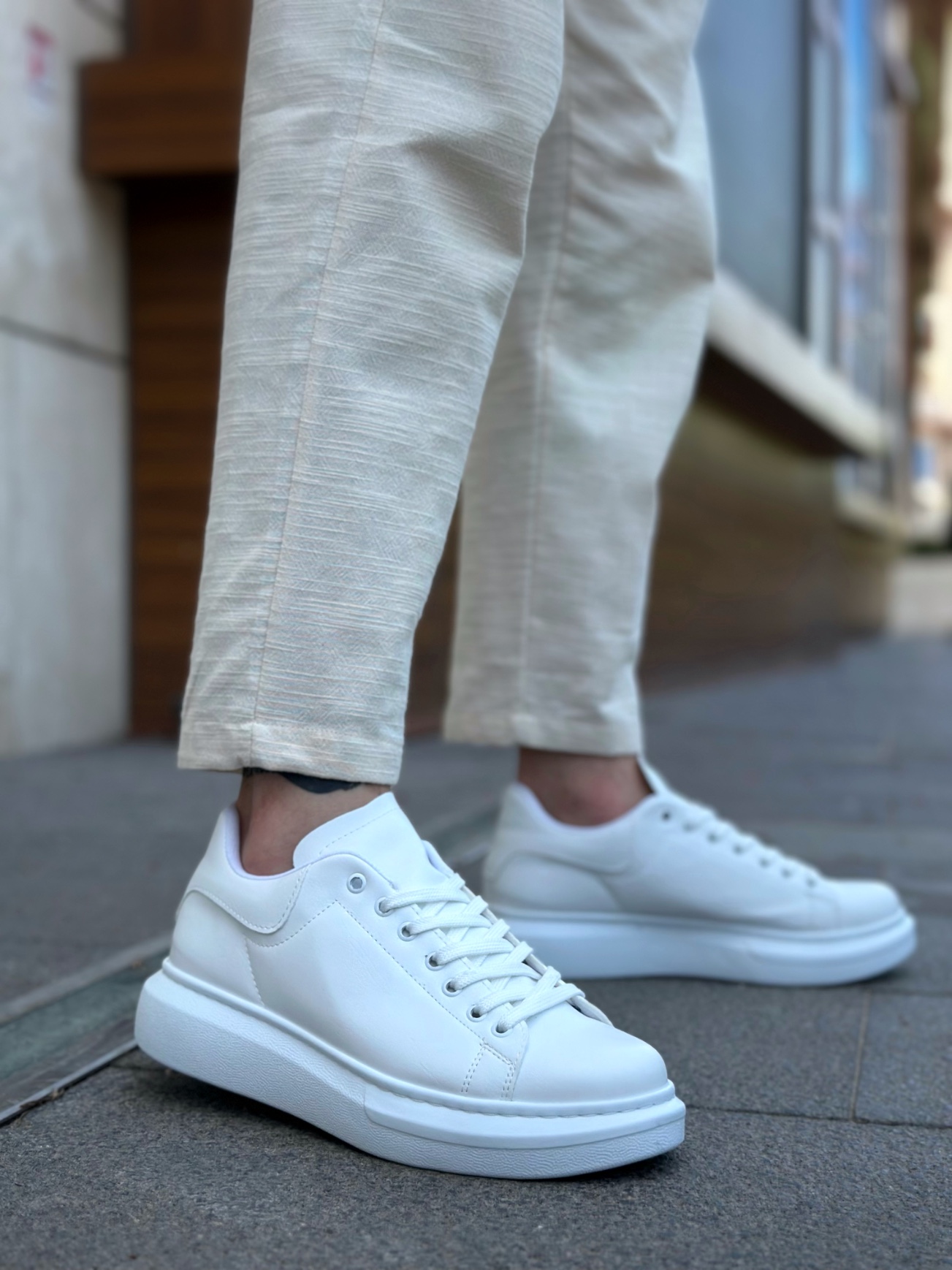 Yeni Sezon Boa BA0547-BYZ Erkek Bot daha iyi fiyatlarla Solaress Ayakkabı'da