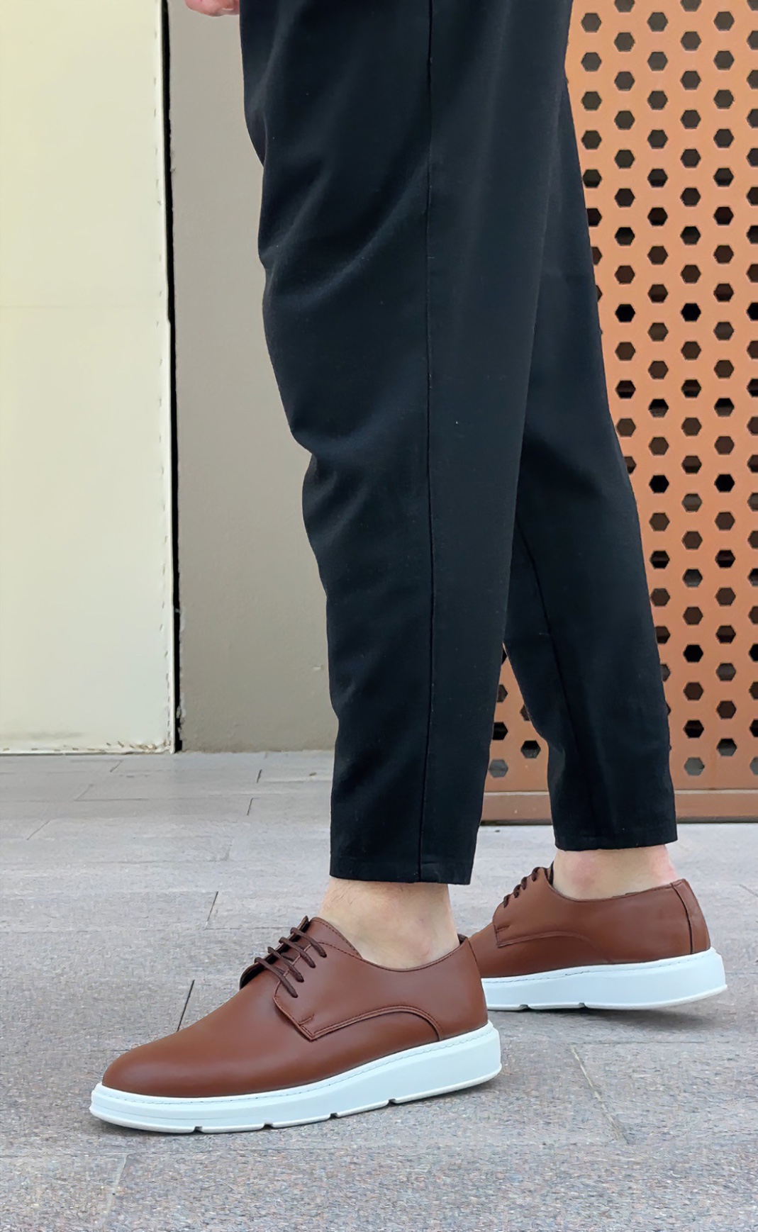 Boa BA0003 Erkek Günlük Ayakkabı Taba