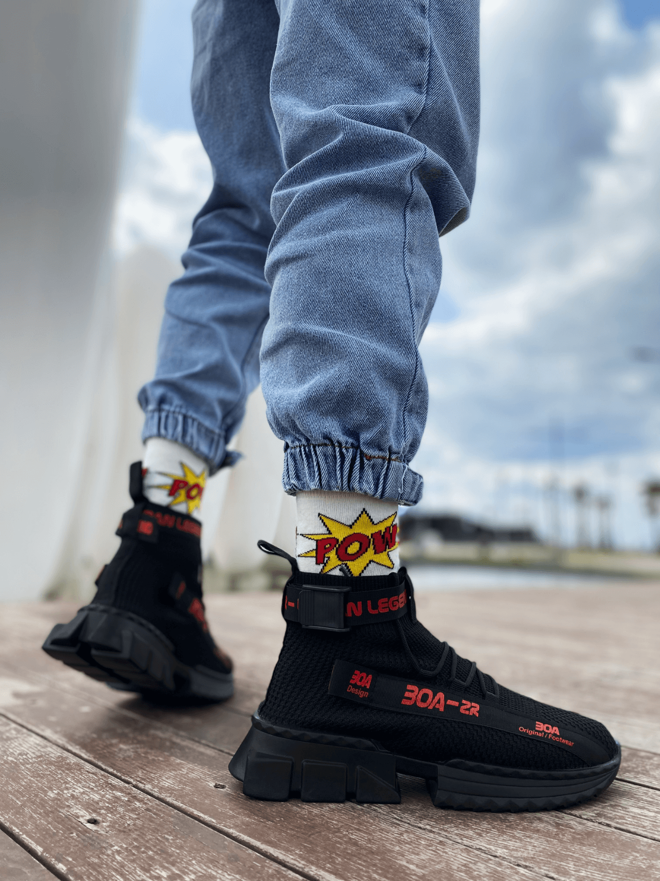 Boa ZR-X70 Erkek Günlük Ayakkabı SİYAH