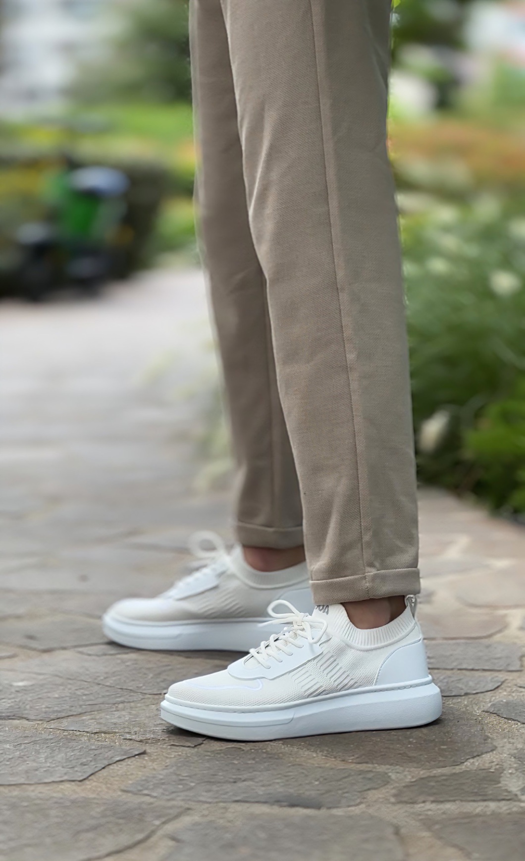 Boa BA0812 Erkek Günlük Ayakkabı Beyaz