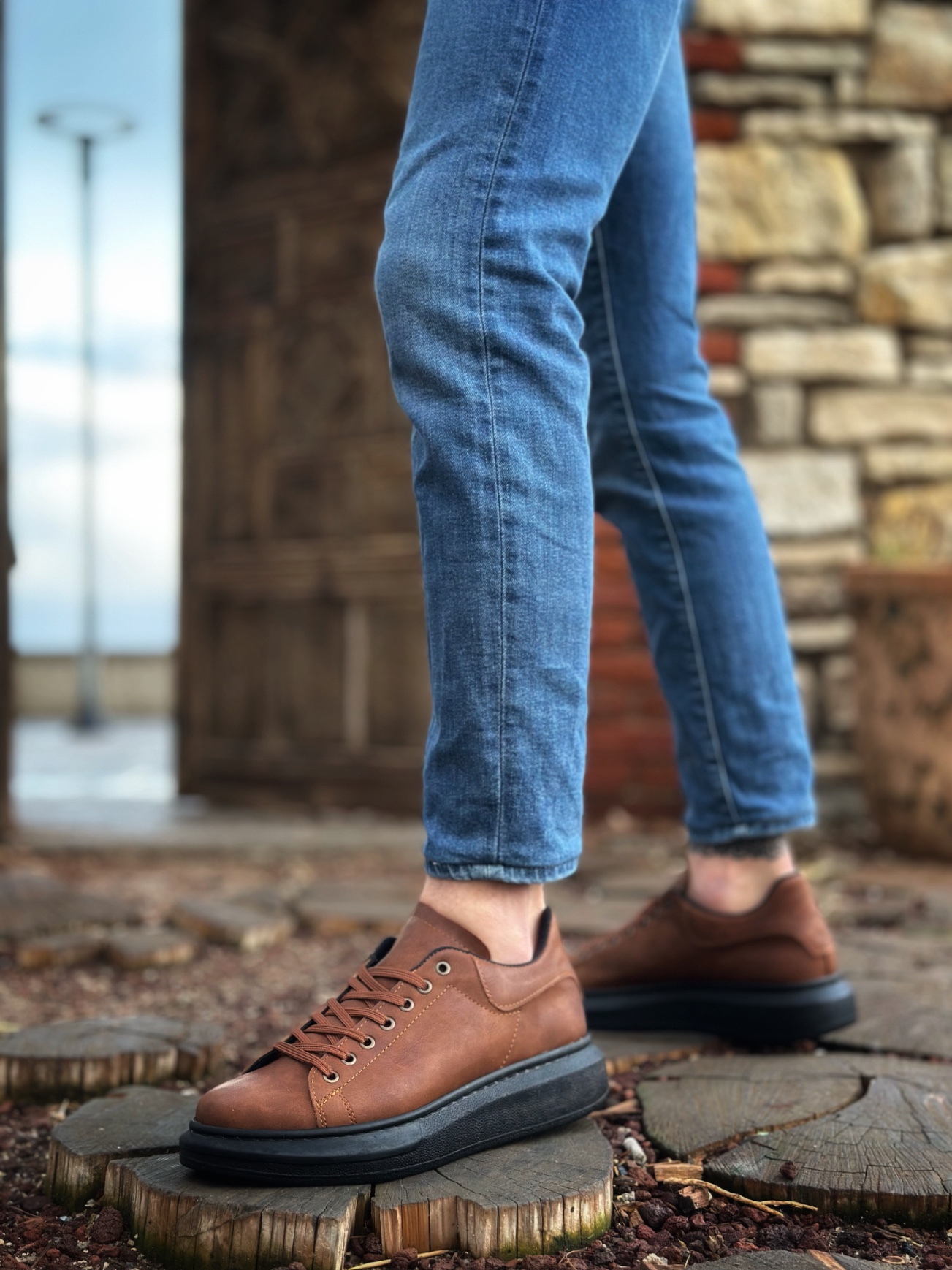 Boa BA0547 Erkek Günlük Ayakkabı Taba