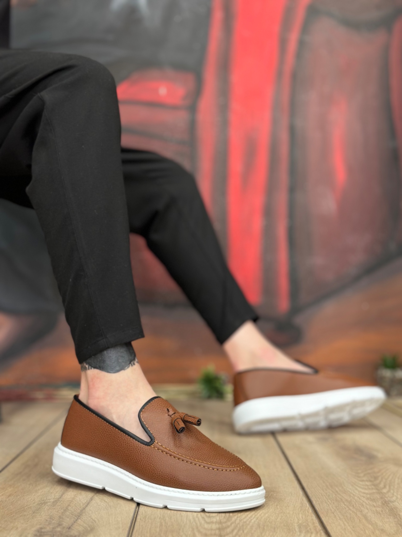 Yeni Sezon Boa BA0005-TBAB Erkek Bot daha iyi fiyatlarla Solaress Ayakkabı'da