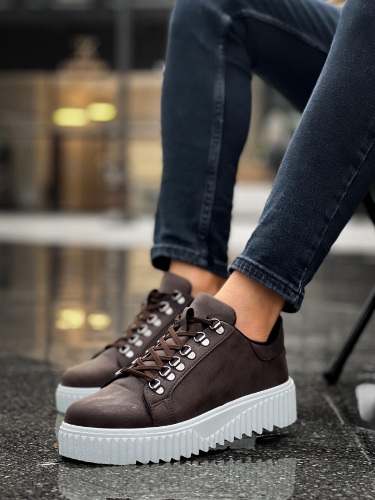 Boa BA0505 Erkek Günlük Ayakkabı Kahverengi