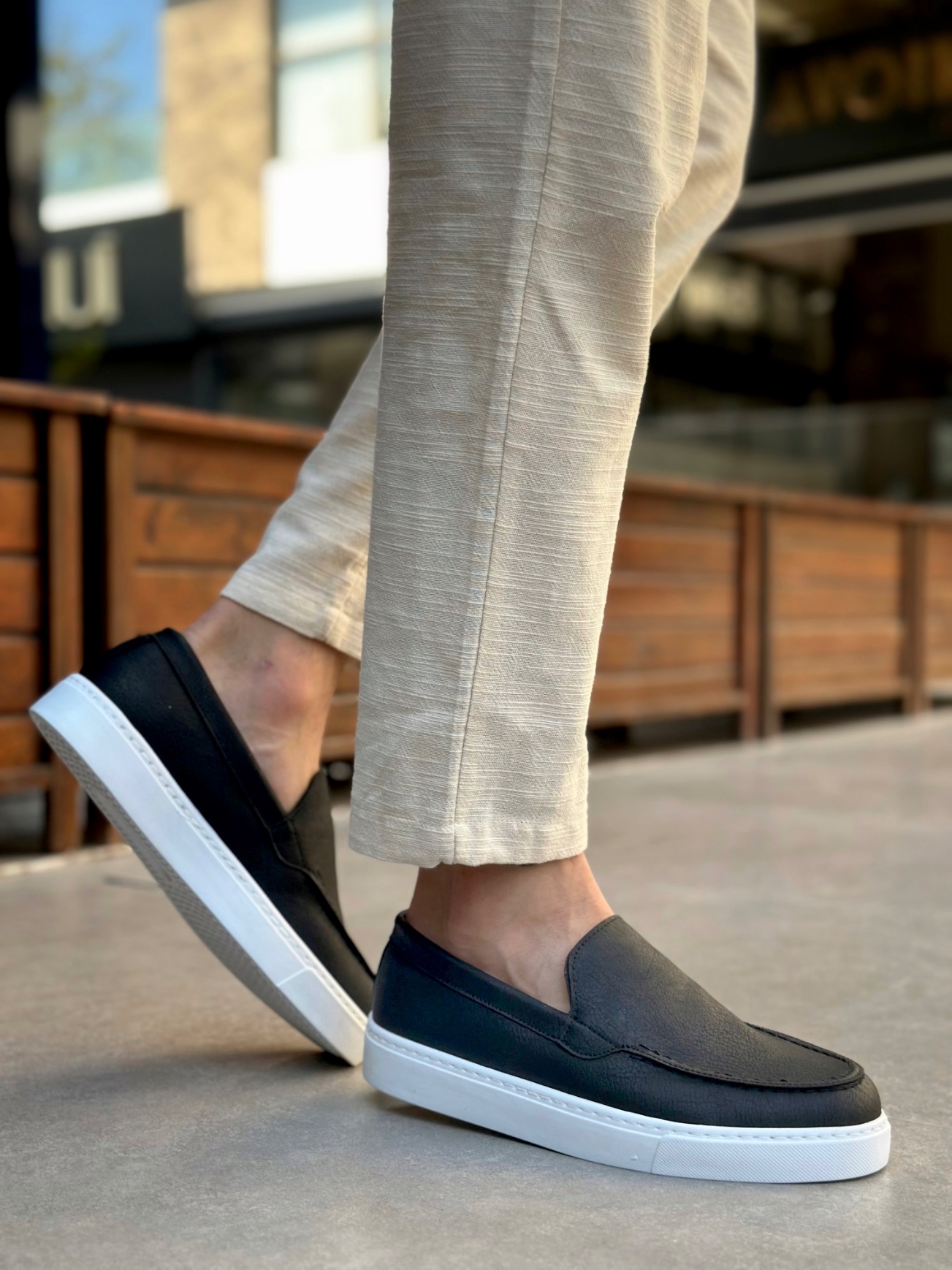 Boa BA0241 Erkek Günlük Ayakkabı Siyah