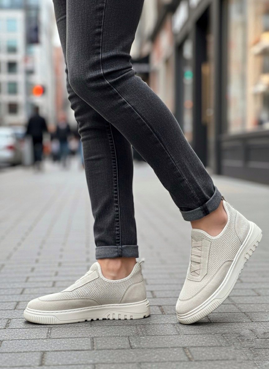 Boa BA0911 Erkek Günlük Ayakkabı KUMBEJİ