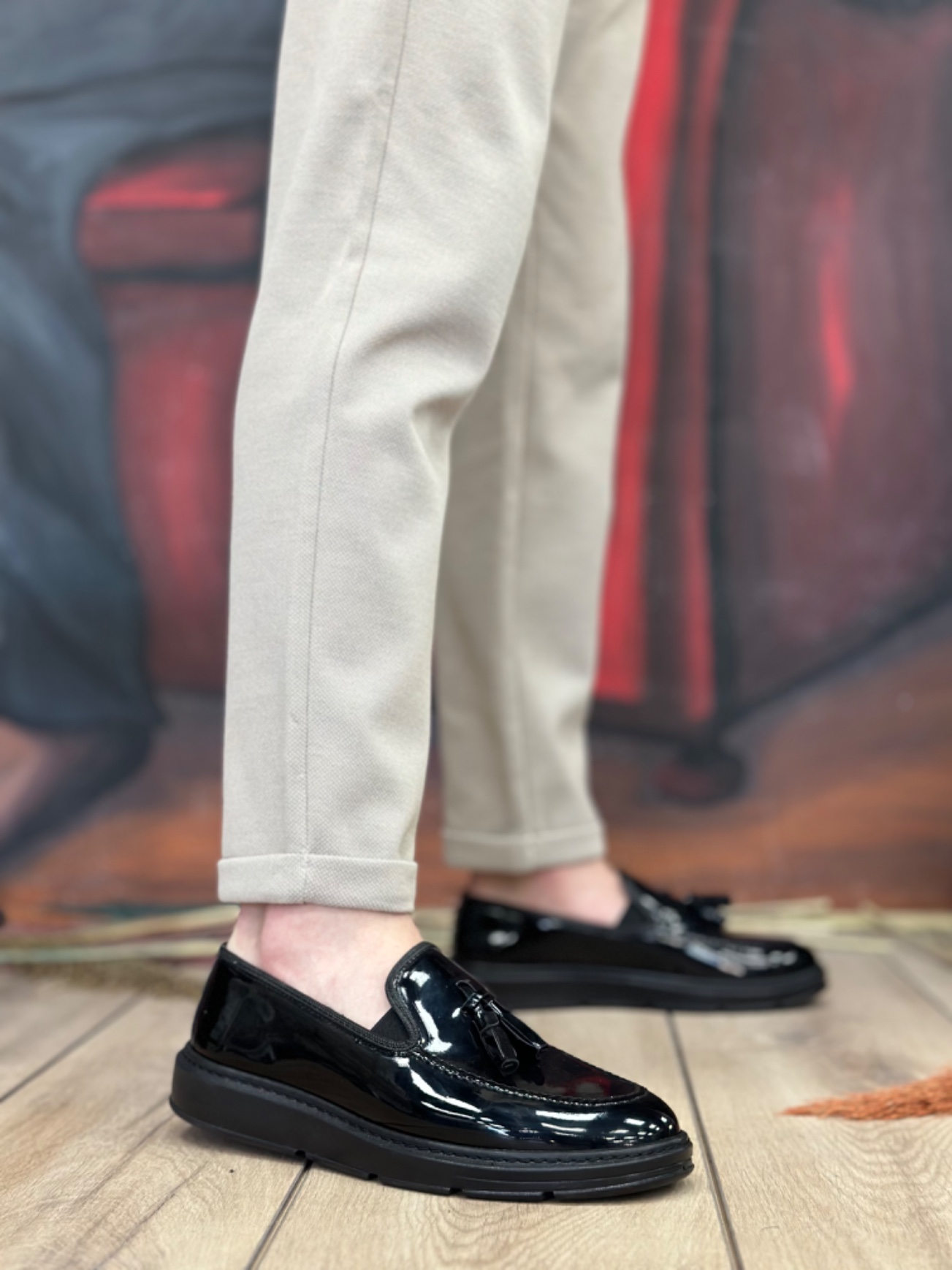 Boa BA0005 Erkek Günlük Ayakkabı Siyah