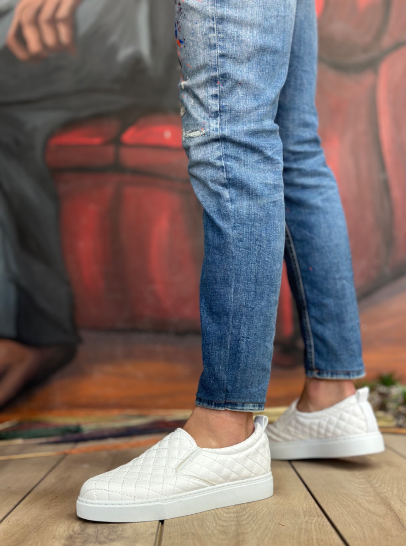 Boa BA0353 Erkek Günlük Ayakkabı Beyaz