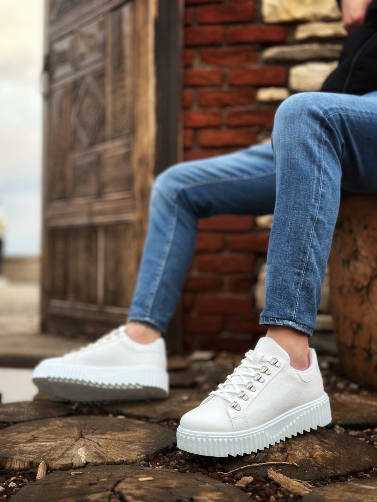 Boa BA0505 Erkek Günlük Ayakkabı Altın