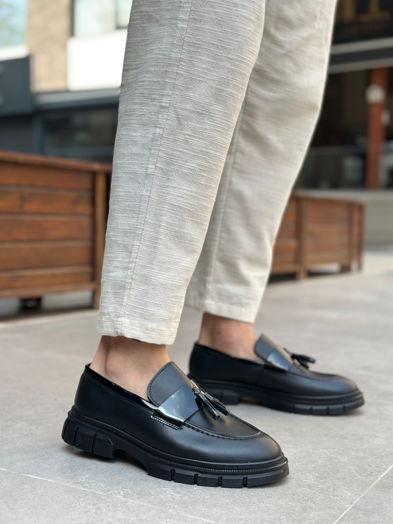 Boa BA0240 Erkek Günlük Ayakkabı SİYAH