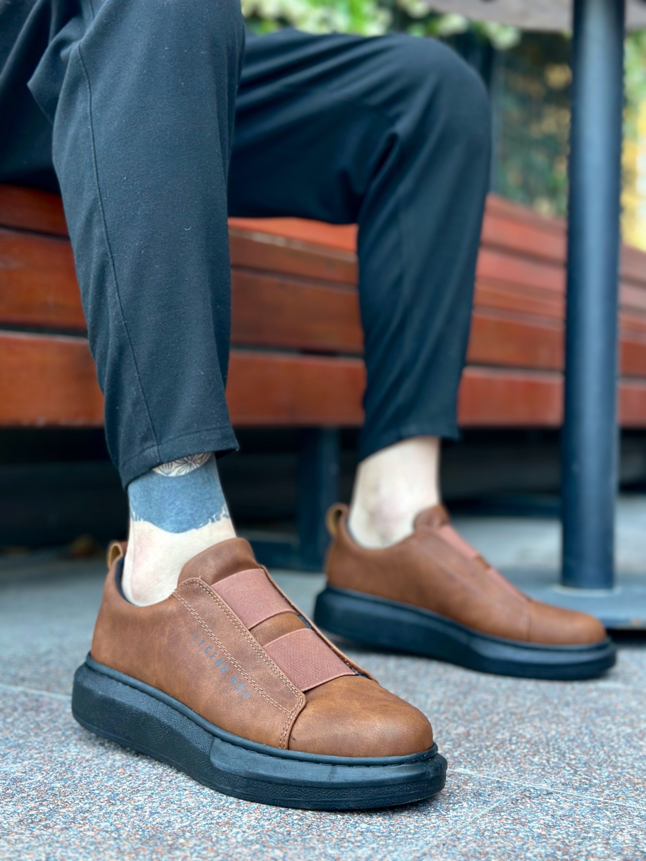 Boa BA0307 Erkek Günlük Ayakkabı TABA