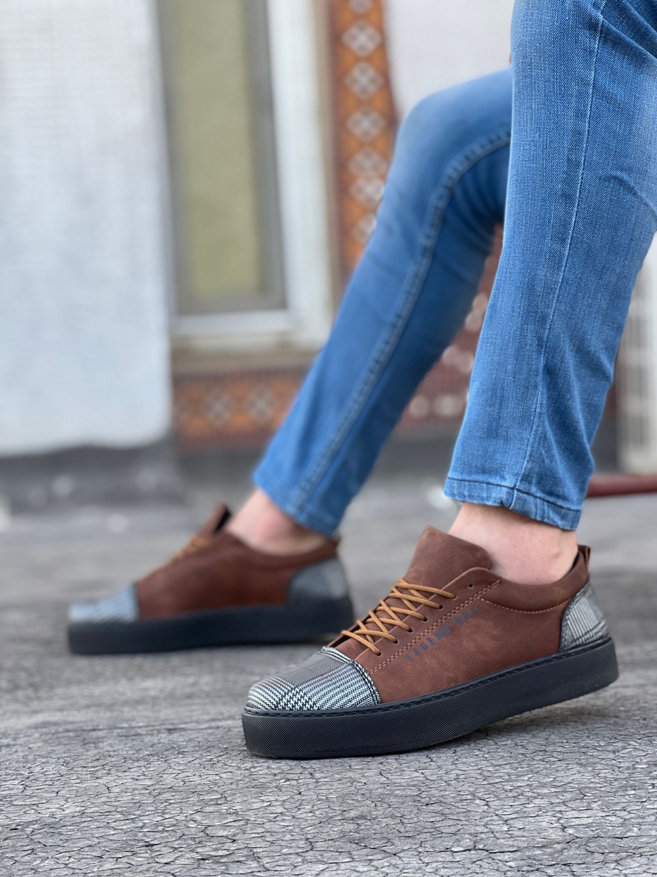 Boa BA104- Erkek Günlük Ayakkabı taba Süet