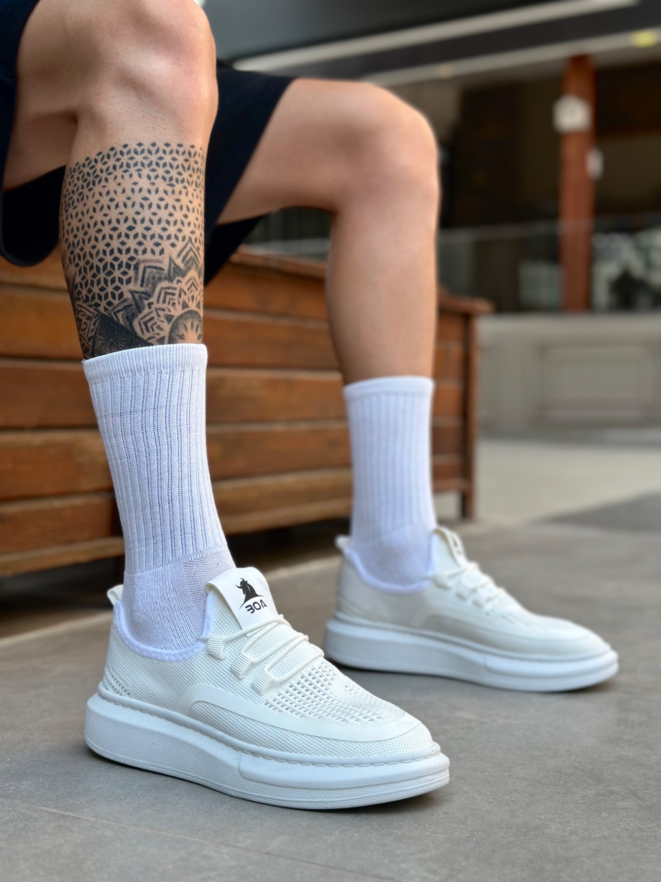 Boa BA0375 Erkek Günlük Ayakkabı Beyaz