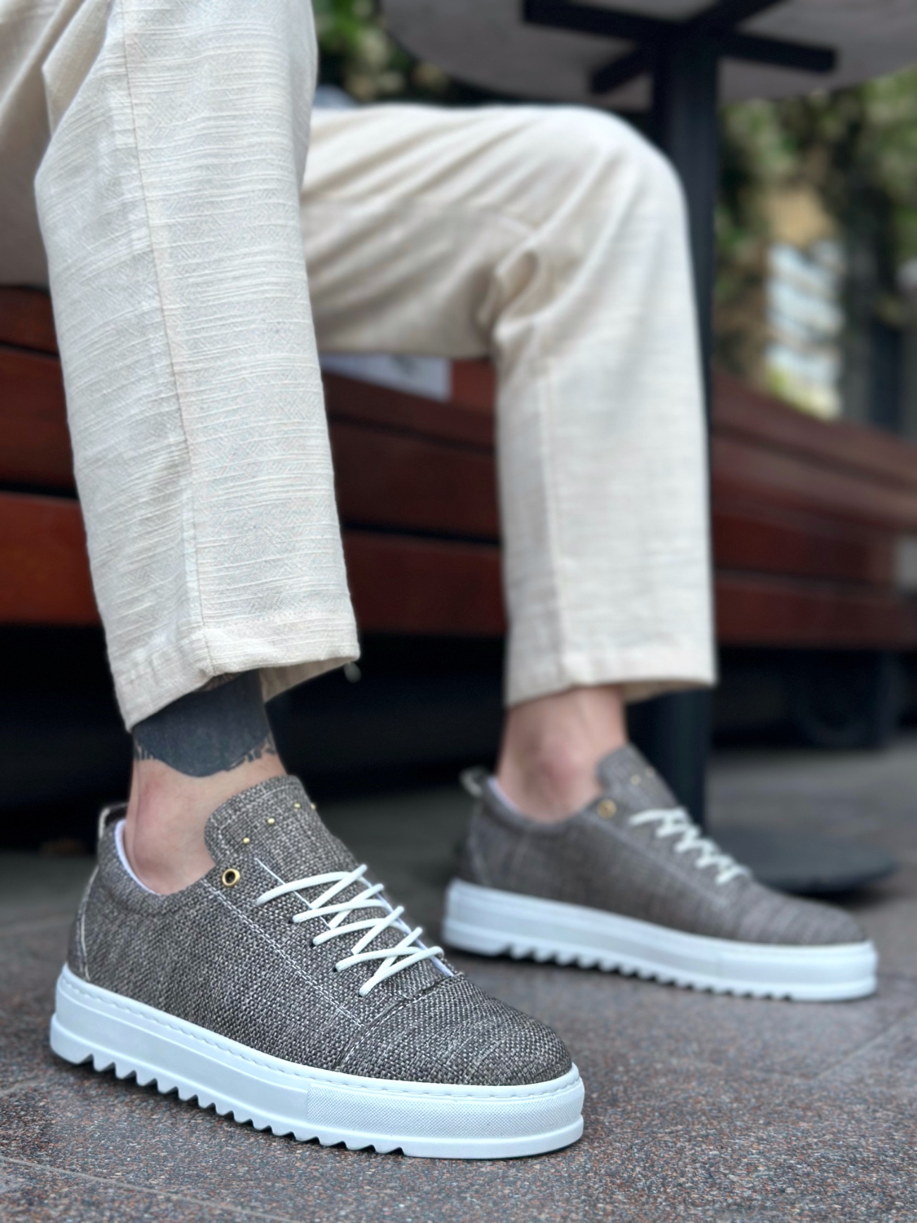 Boa BA0152 Erkek Günlük Ayakkabı Kahverengi