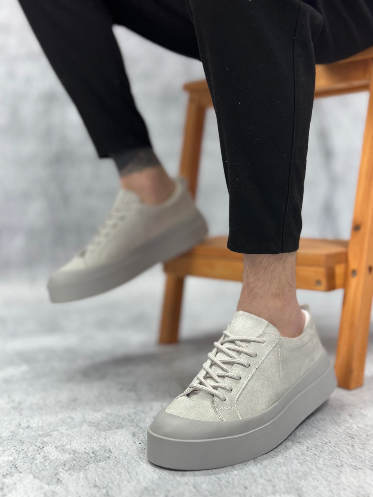 Boa BA0500 Erkek Günlük Ayakkabı Gri