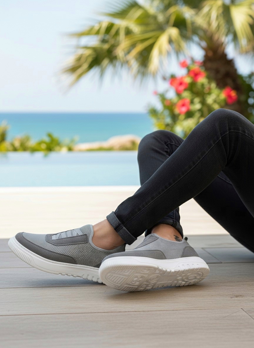 Boa BA0911 Erkek Günlük Ayakkabı GRİ