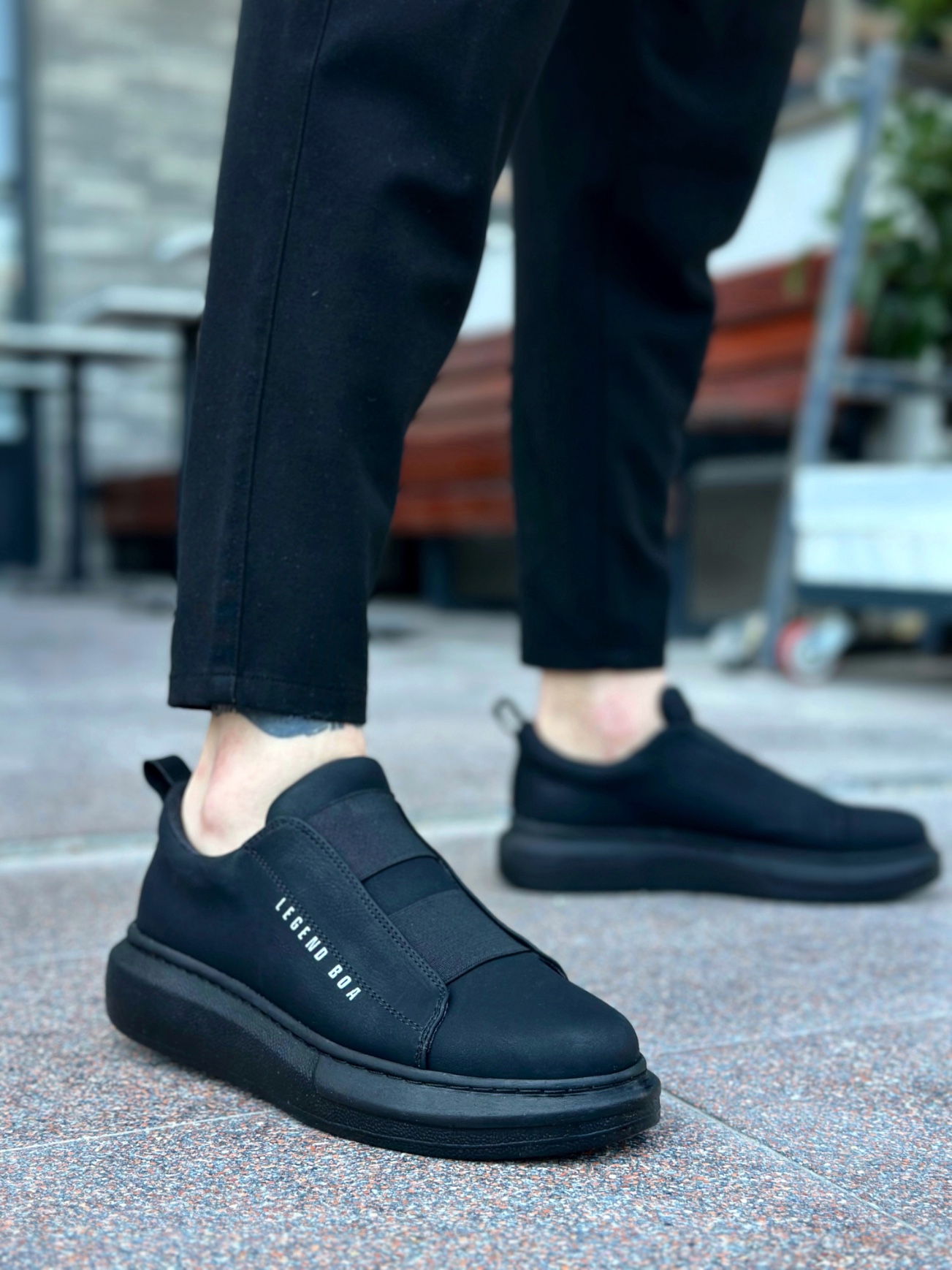 Boa BA0307 Erkek Günlük Ayakkabı SİYAH