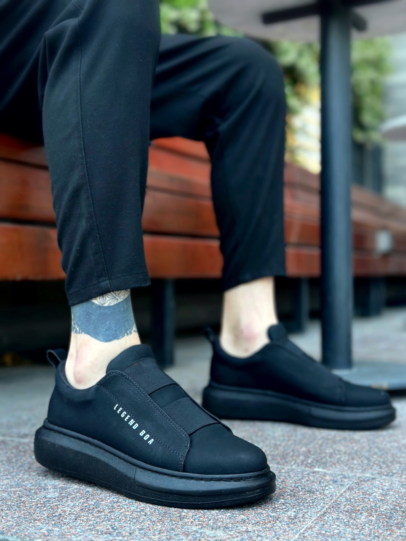 Boa BA0307 Erkek Günlük Ayakkabı SİYAH