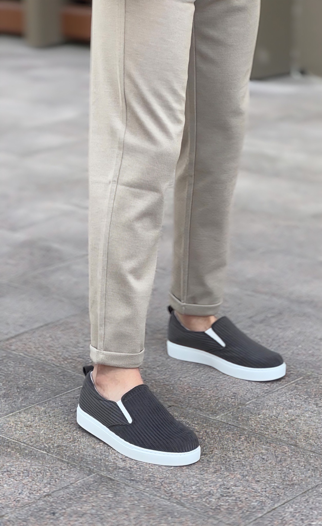 Boa BA0339 Erkek Günlük Ayakkabı Gri