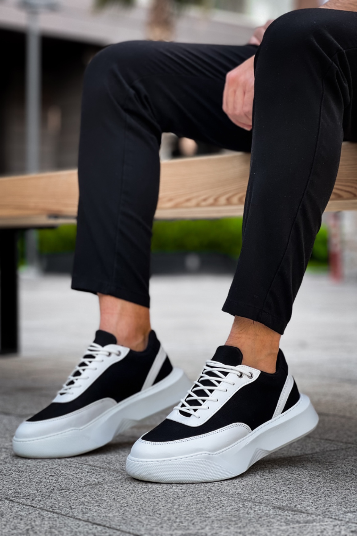 Boa BA0354 Erkek Günlük Ayakkabı SİYAH