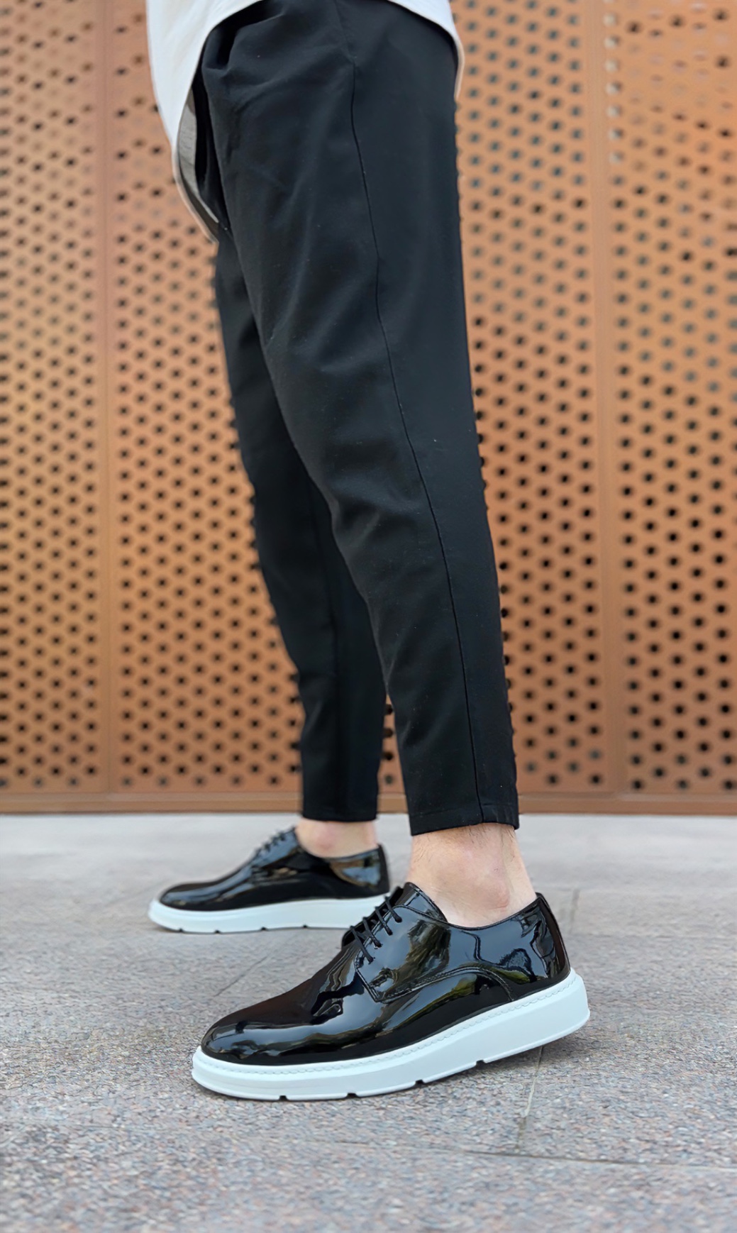 Boa BA0003 Erkek Günlük Ayakkabı SİYAH