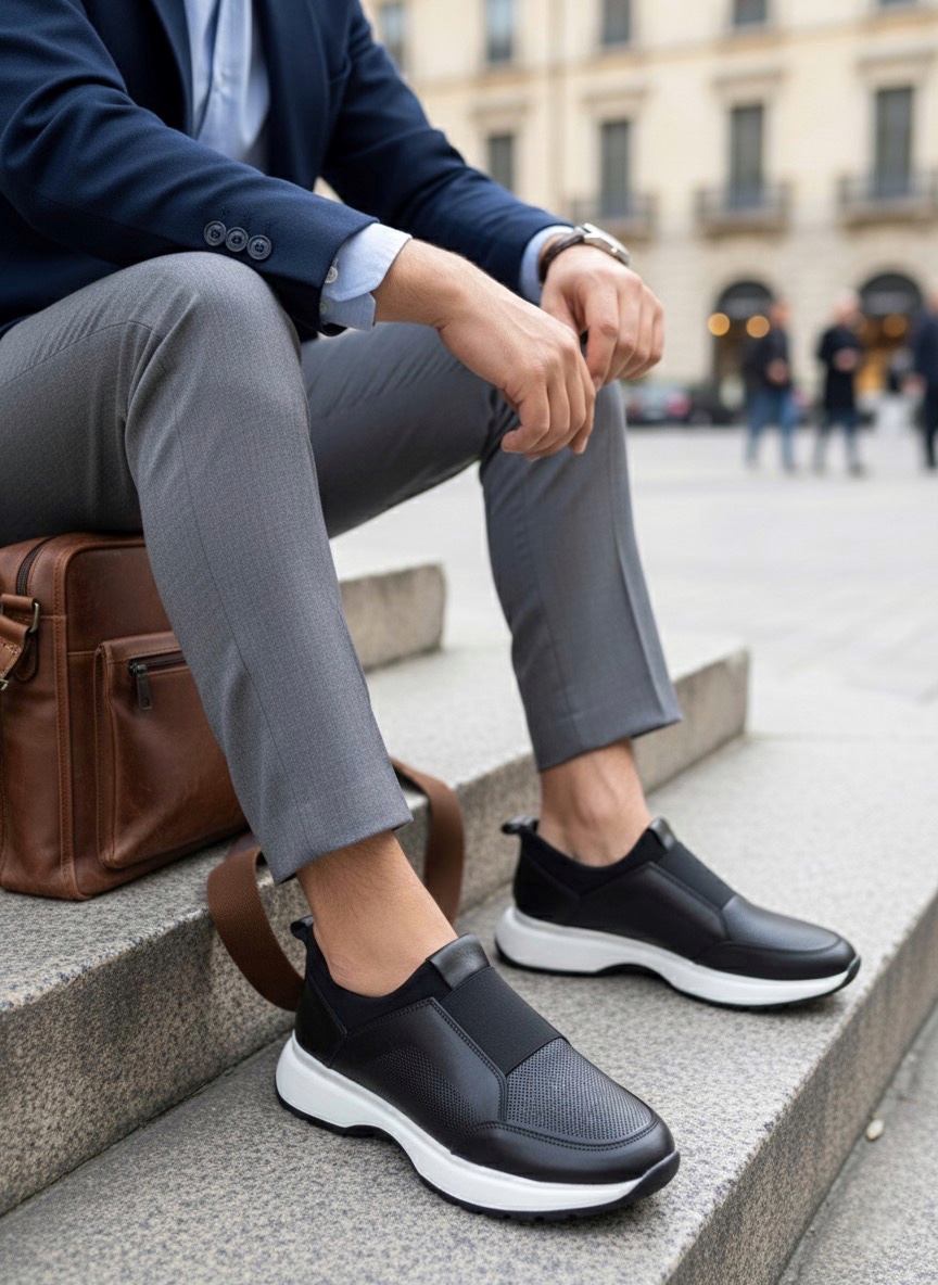 Boa BA0244 Erkek Günlük Ayakkabı Siyah