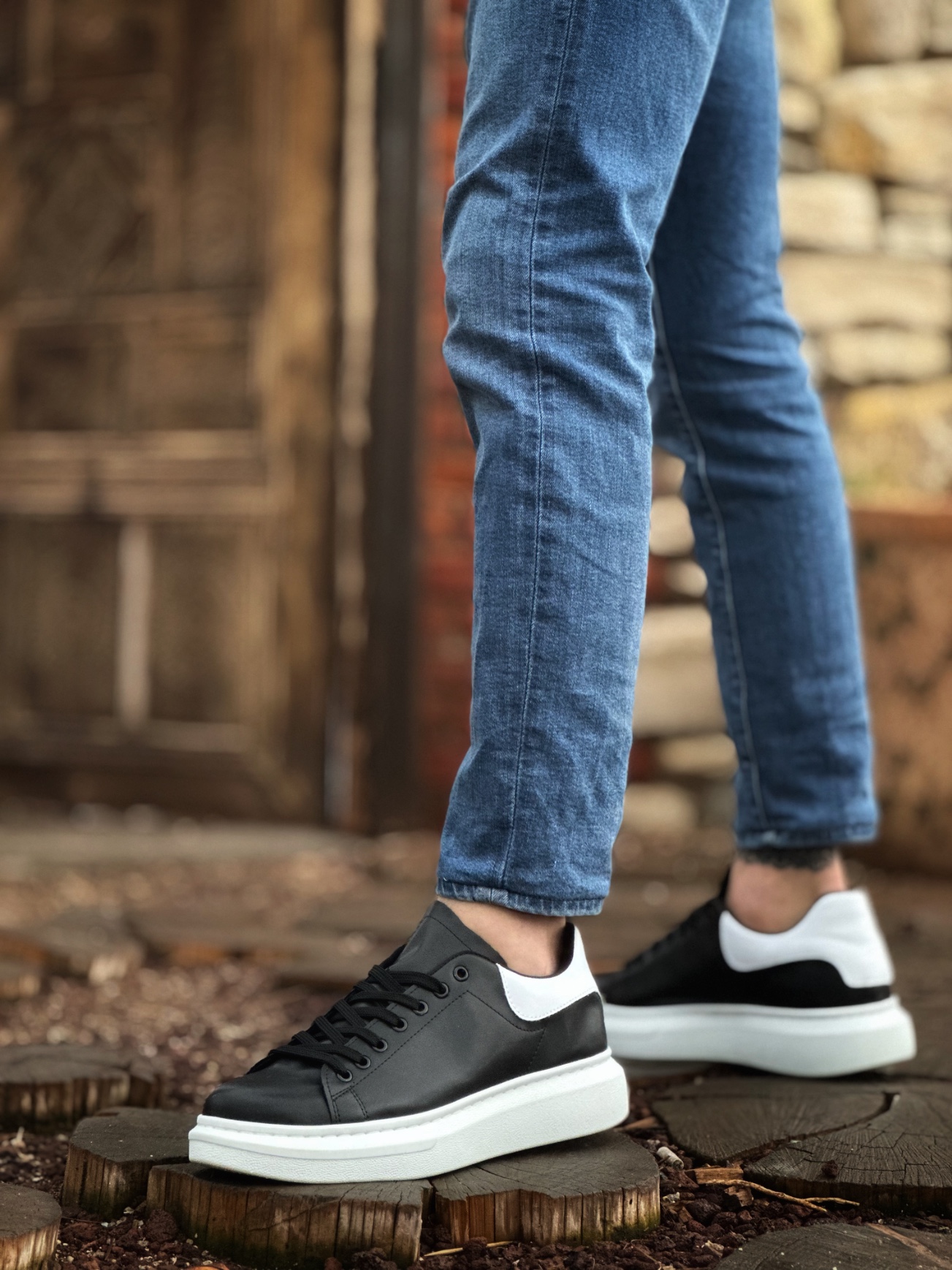 Boa BA0547 Erkek Günlük Ayakkabı SİYAH