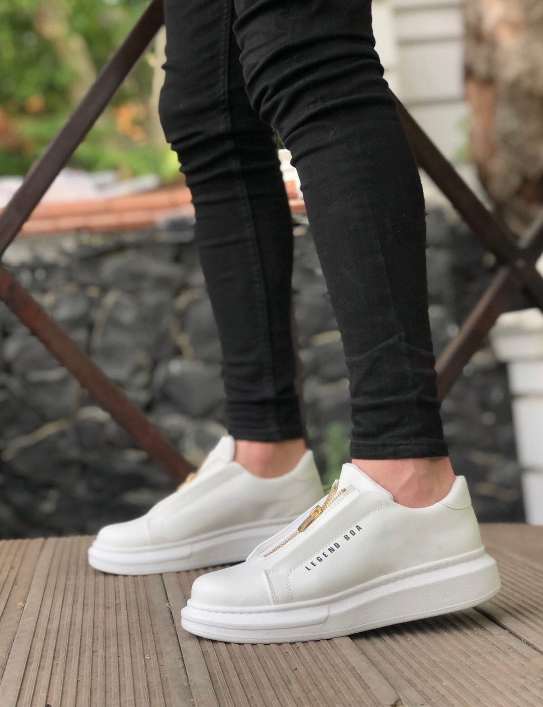 Boa BA0310 Erkek Günlük Ayakkabı Beyaz