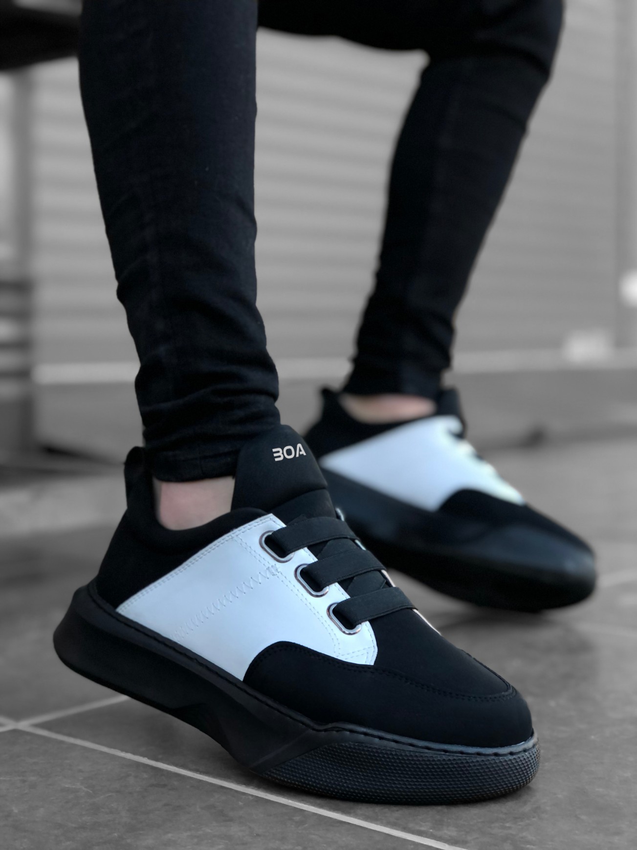 Boa BA0160 Erkek Günlük Ayakkabı SİYAH