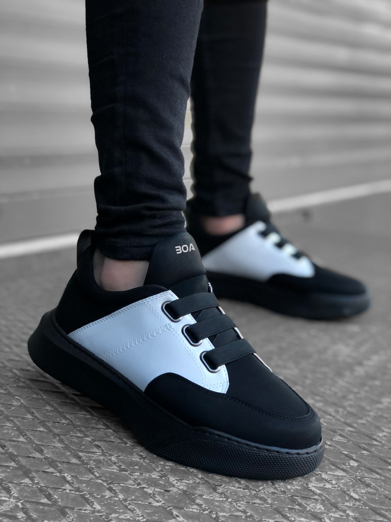 Boa BA0160 Erkek Günlük Ayakkabı SİYAH