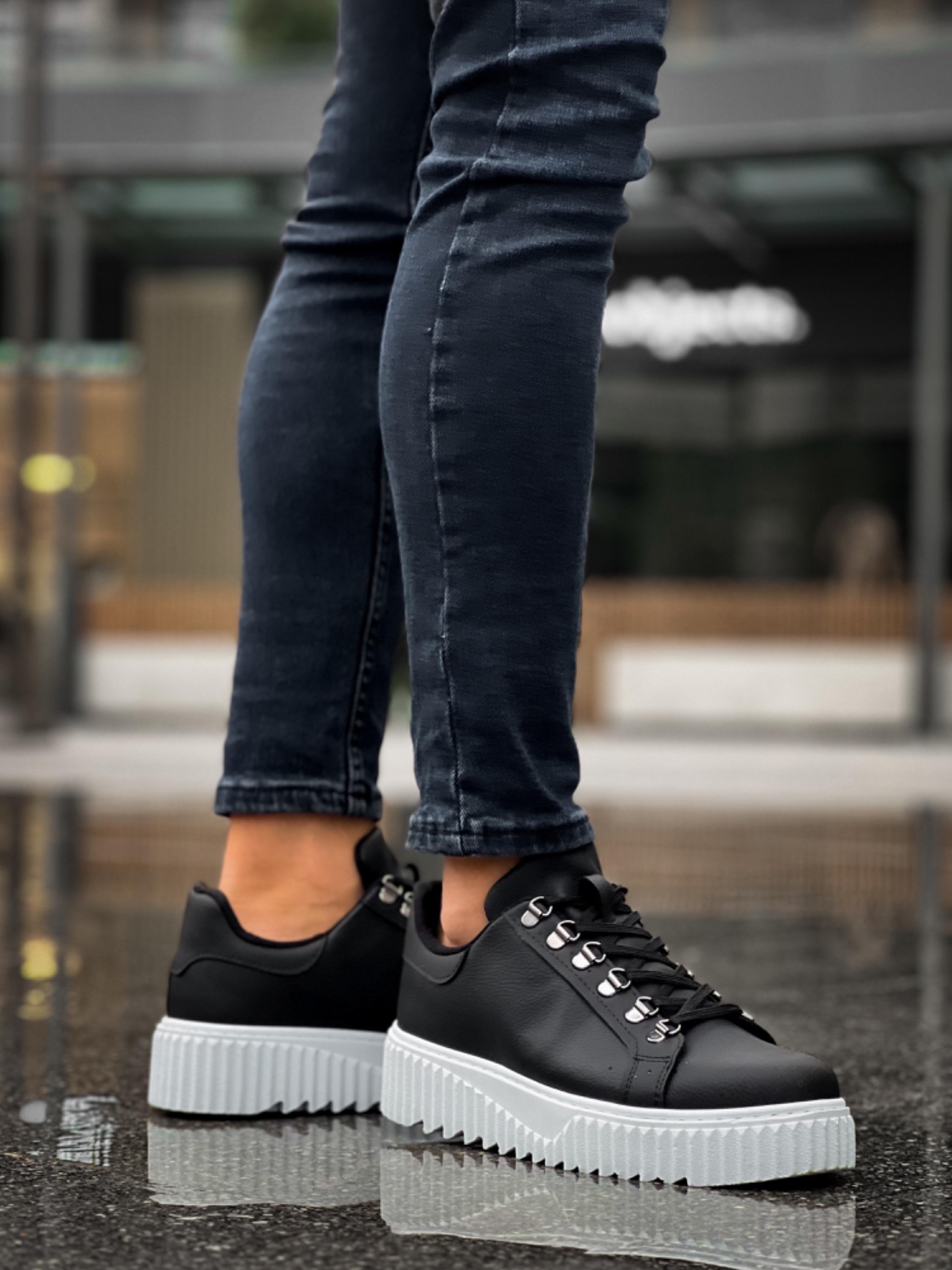 Boa BA0505 Erkek Günlük Ayakkabı Siyah