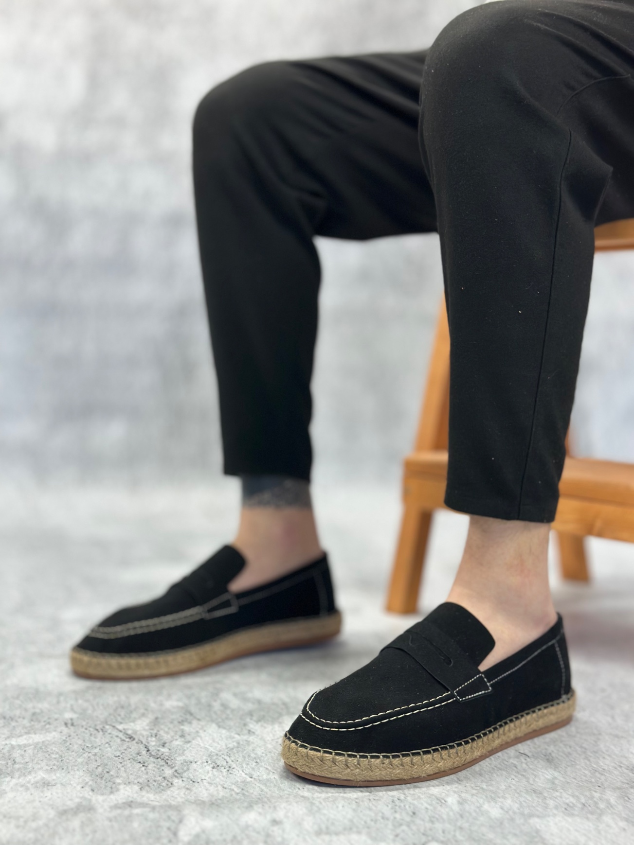 Boa BA0359 Erkek Günlük Ayakkabı Siyah