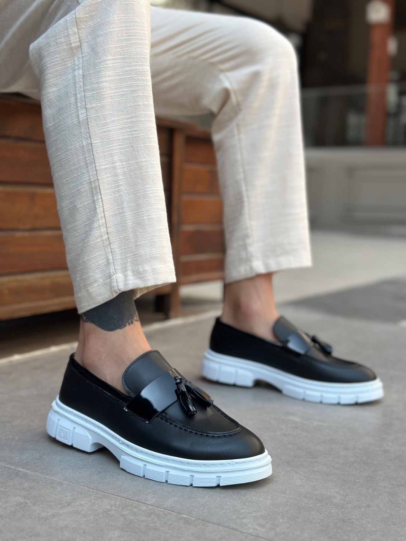 Boa BA0240 Erkek Günlük Ayakkabı SİYAH