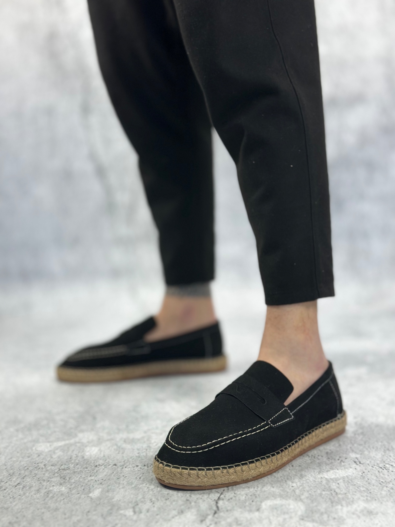 Boa BA0359 Erkek Günlük Ayakkabı Siyah