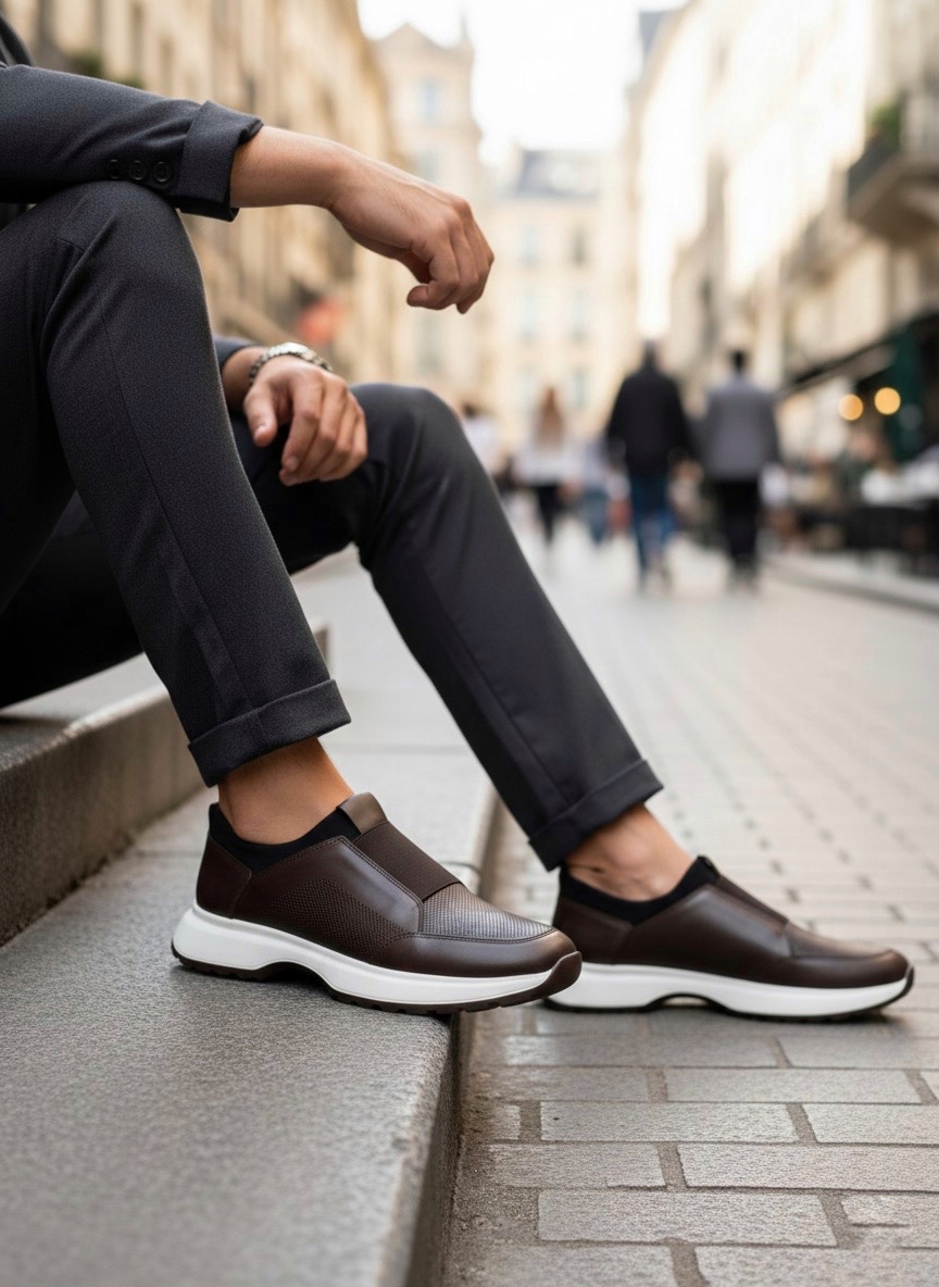 Boa BA0244 Erkek Günlük Ayakkabı Kahverengi